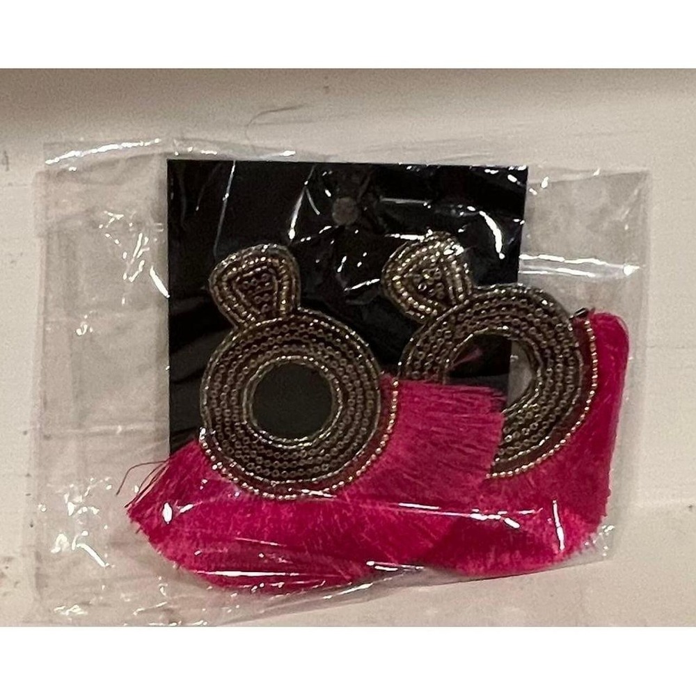 Boho Statement Earrings Vibrant Earrings